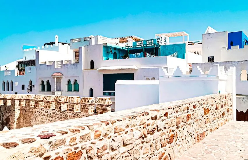 Les remparts d'Essaouira