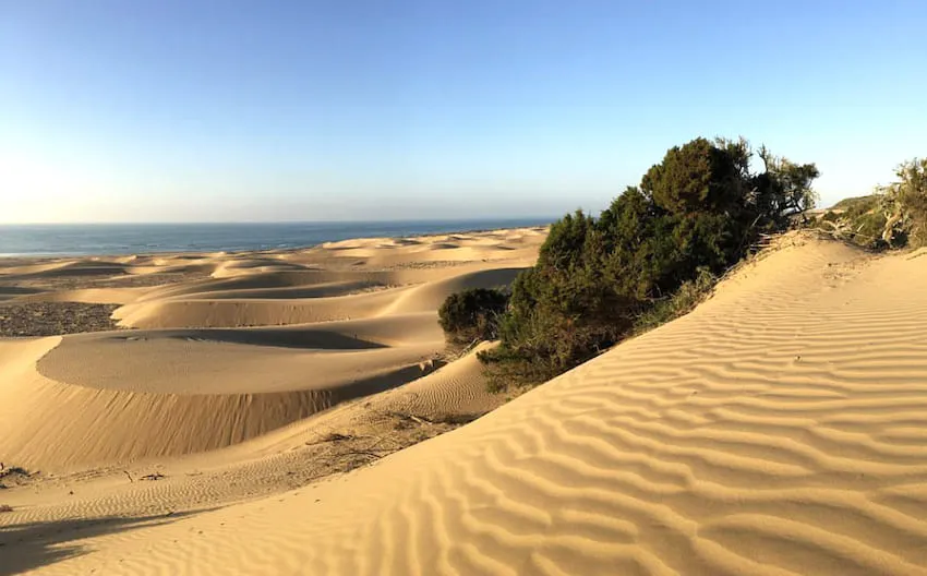 Plage Cap Sim