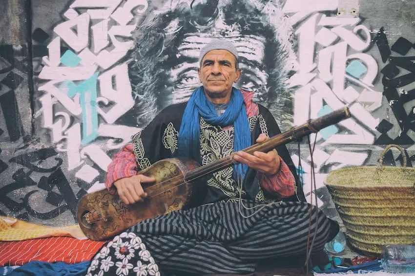 Musique Gnaoua - Festival d'Essaouira