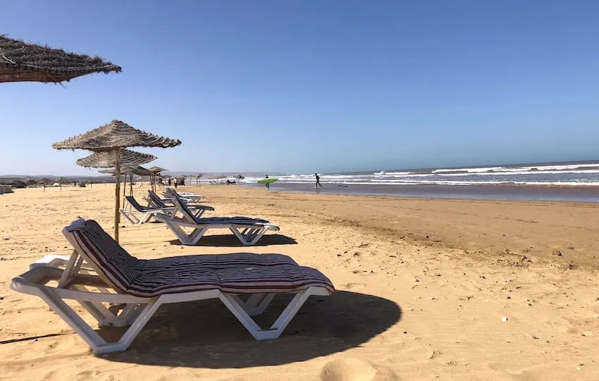 Plage de Sidi Kaouki